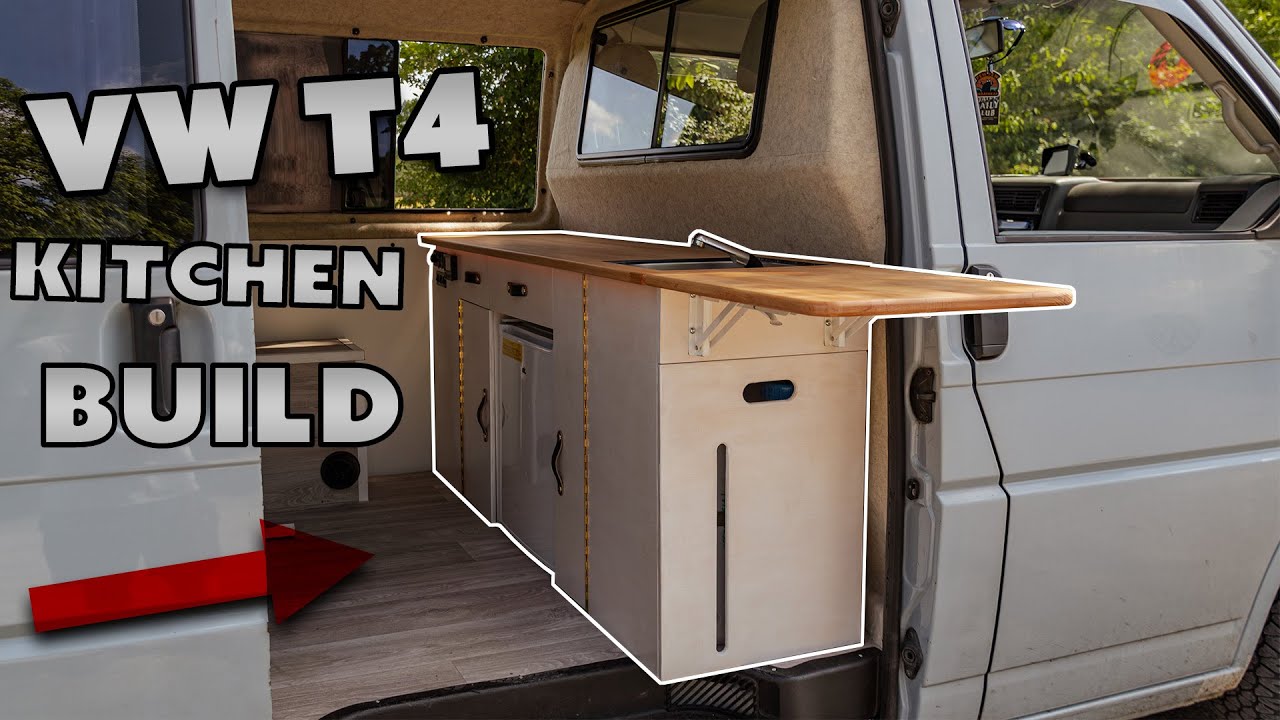 Camper Transformation VW T4 | Kitchen Build | Camper Conversion