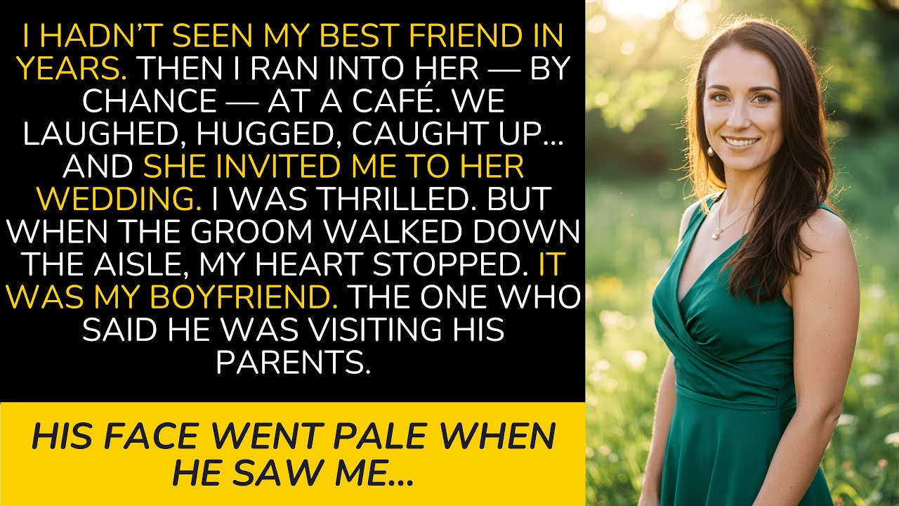 I Went to My Best Friend’s Wedding — and Found Out the Groom Was My Boyfriend