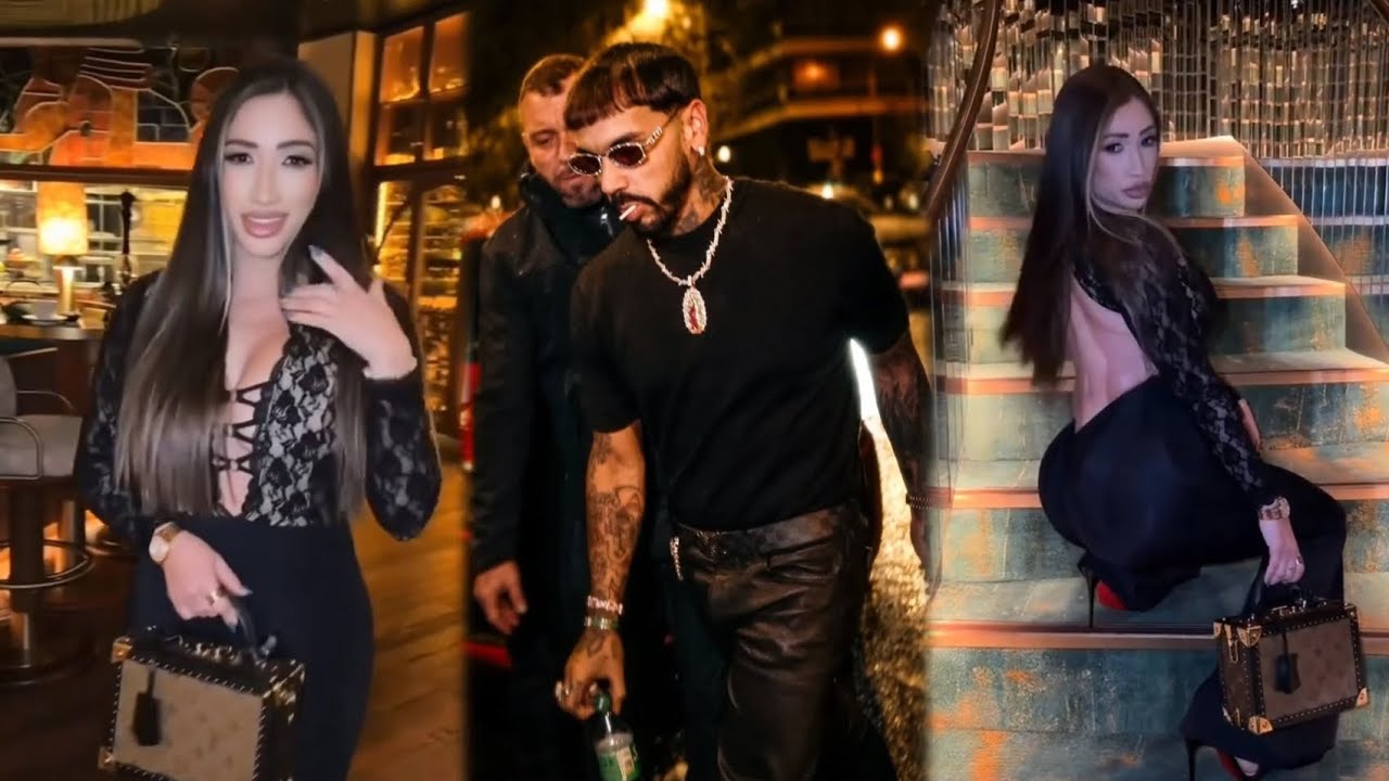 Anuel Sele a Cenar Con Su Mujer Laury a Unos de Los Restaurantes Más Caro y Exclusivo de Miami 
