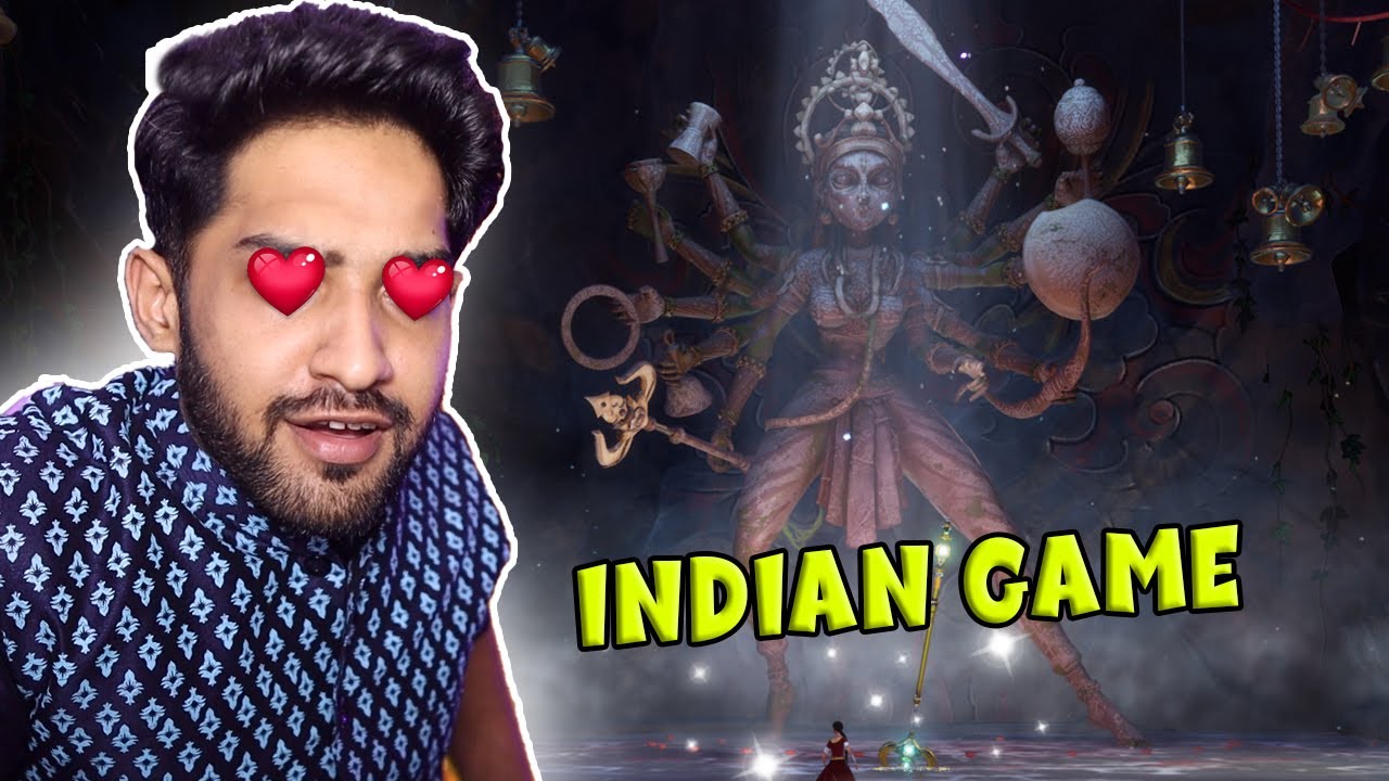 I PLAYED THE FIRST INDIAN MADE PC GAME!!😍 ⚫ THUGESH