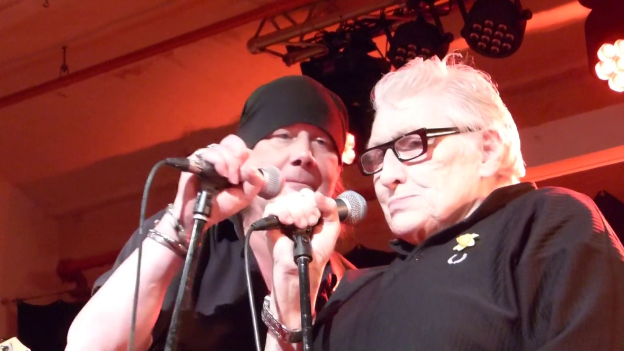 Chris Farlowe & Krissy Mattews with The Hamburg Blues Band - All Or Nothing