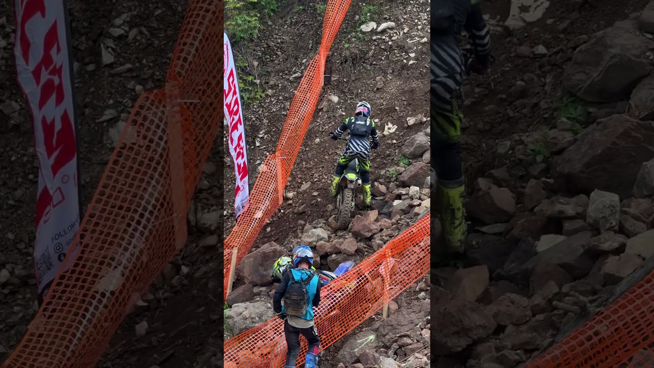 Mario Roman vs Jonny Walker, Erzbergrodeo 🔥 #endurolife #braaap #enduro #fy #dirtbike