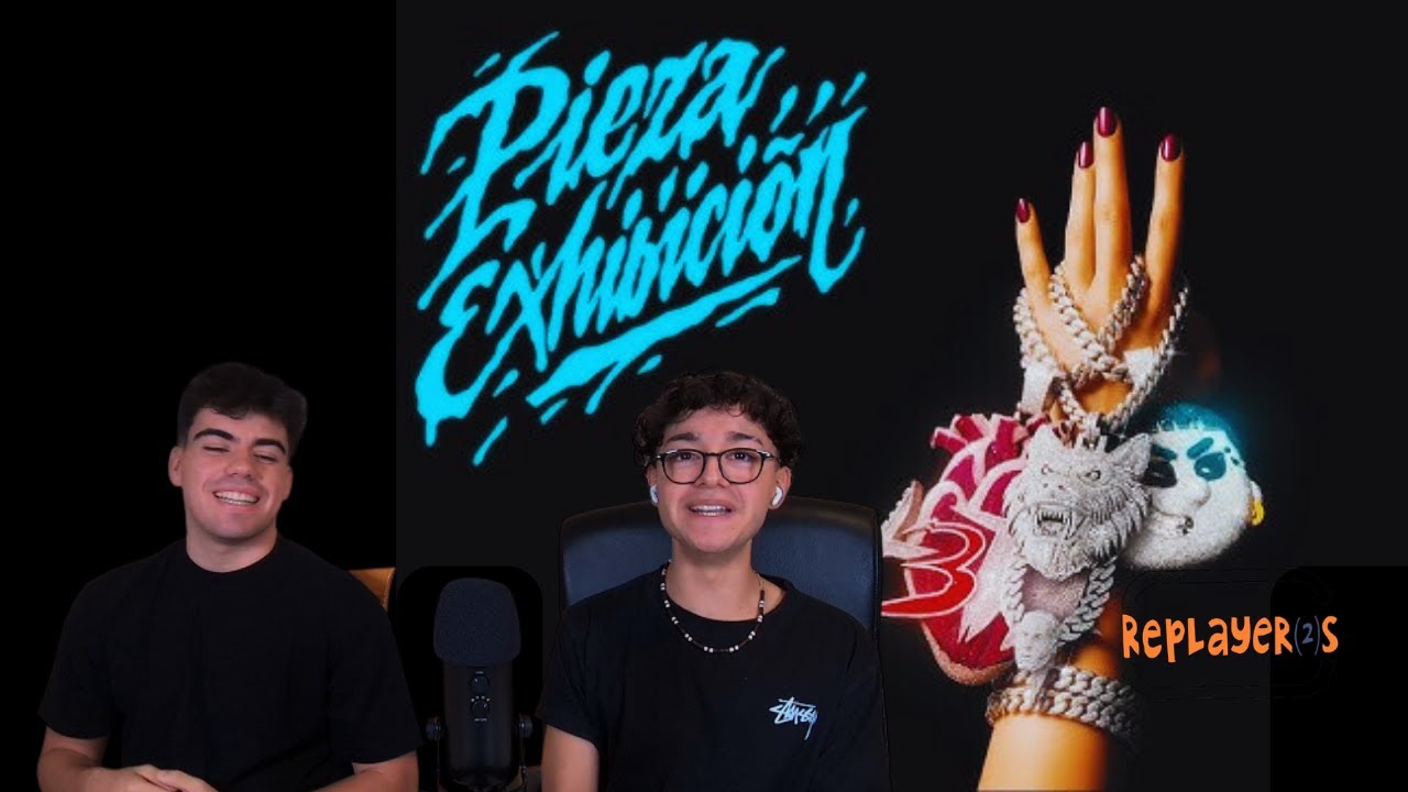REACCIÓN A PIEZA DE EXIBICIÓN DE ROA LUAR LA L Y BLESSD