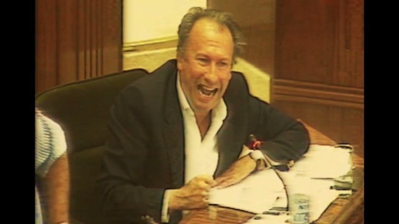 Clase pol&iacute;tica paraguaya rendida ante el General Andr&eacute;s Rodr&iacute;guez