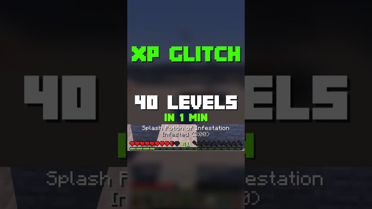SIMPLE Minecraft XP Glitch You Need To Try (1.21.101+)