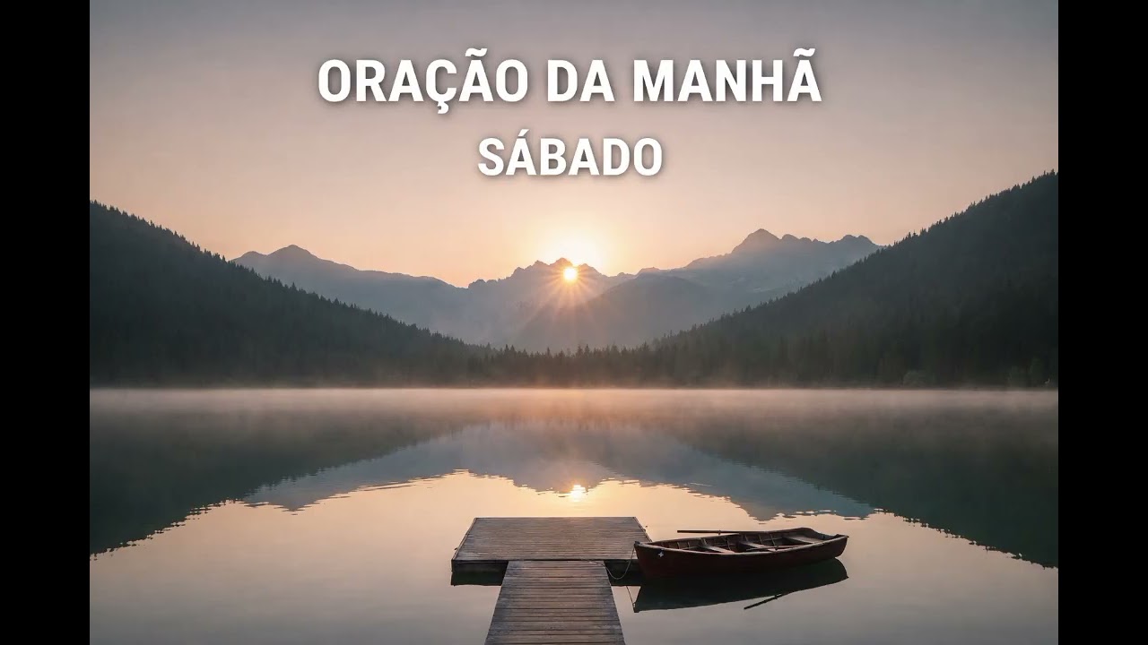 ORAÇÃO DA MANHÃ
