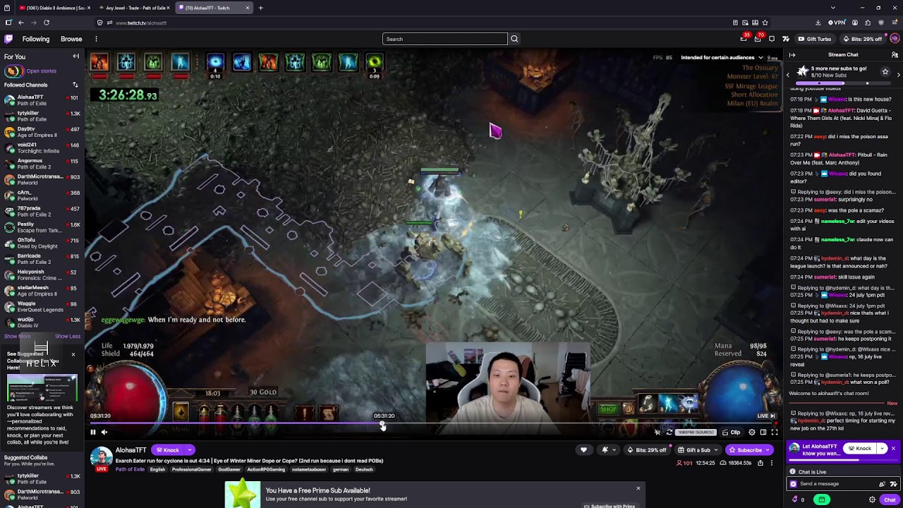 Fire Archer Gaming in Maps