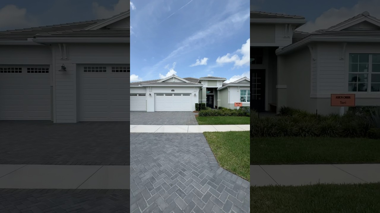 New Construction Home in Port Saint Lucie, Florida
