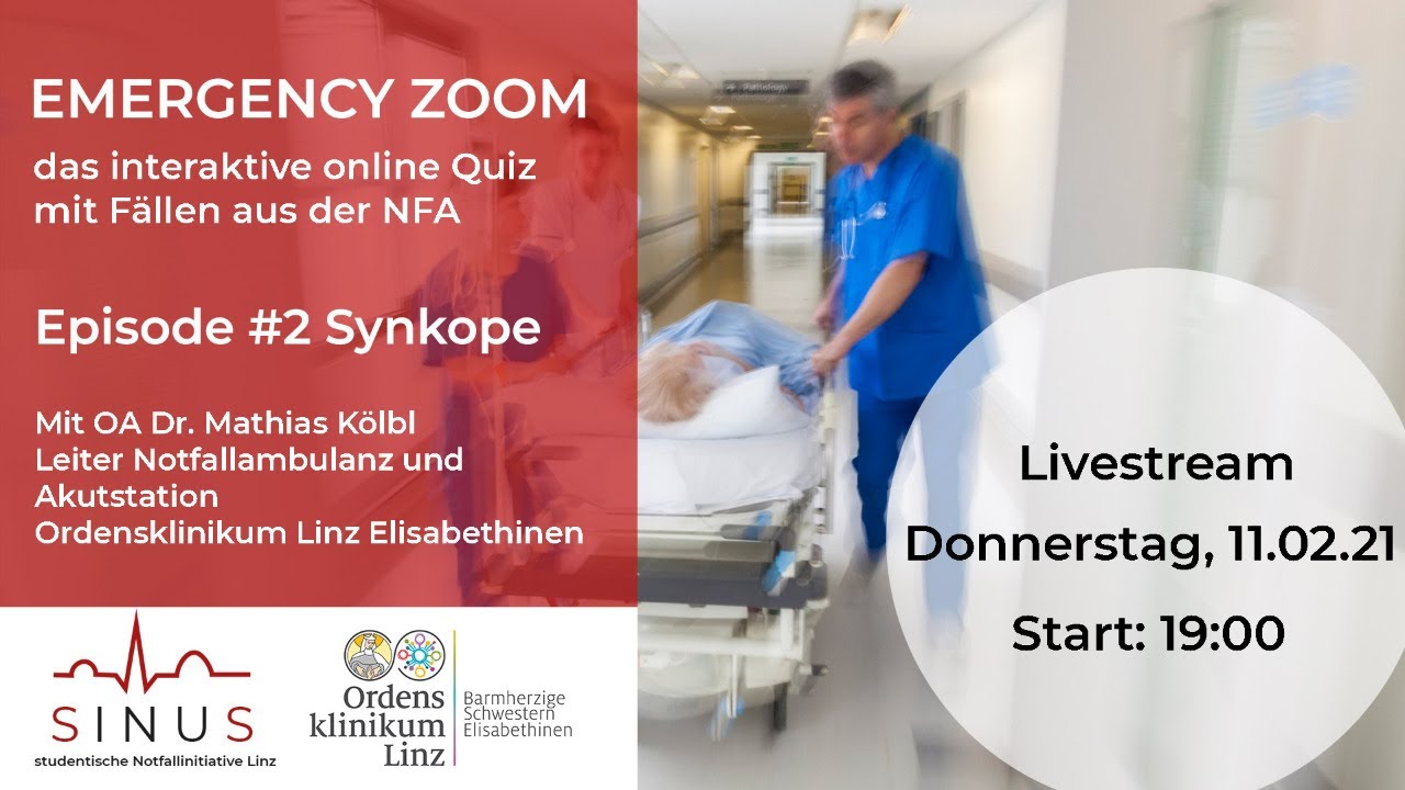 Emergency Zoom #2 - Synkope