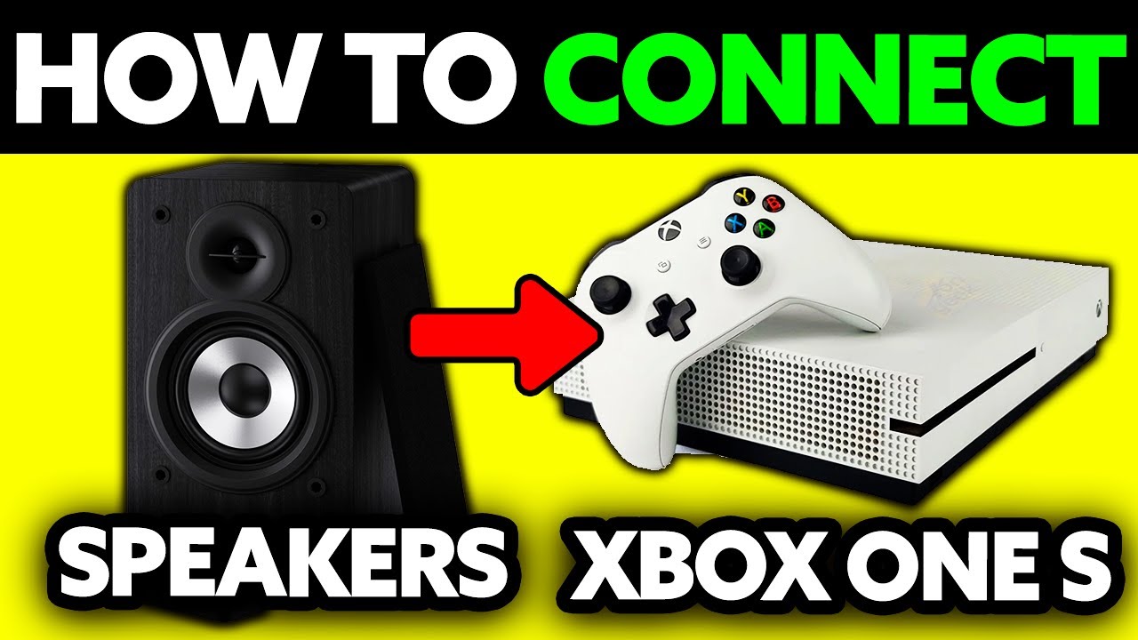 How To Connect Speakers to XBOX One S (2025) - Step by Step