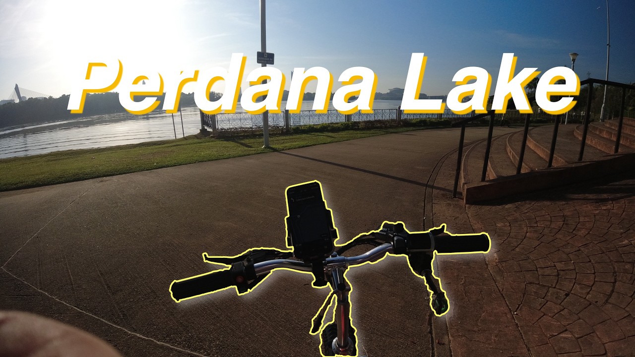 🚴‍♂️ Bike Ride Tour | Perdana Lake, Kuala Lumpur 🇲🇾 | Lofi Chill Ride