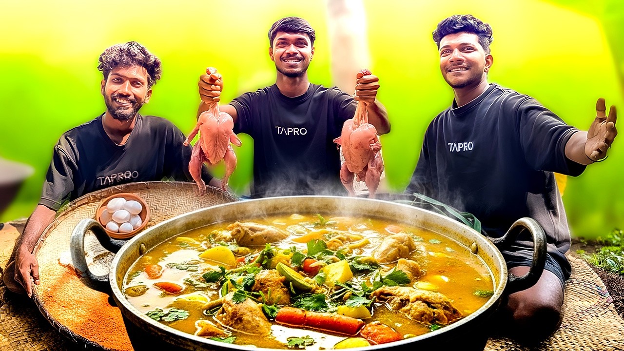 Soup | Soup Recipe Village Cooking | Tapro Cooking