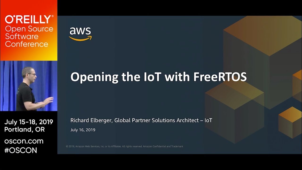 Opening the IoT with FreeRTOS