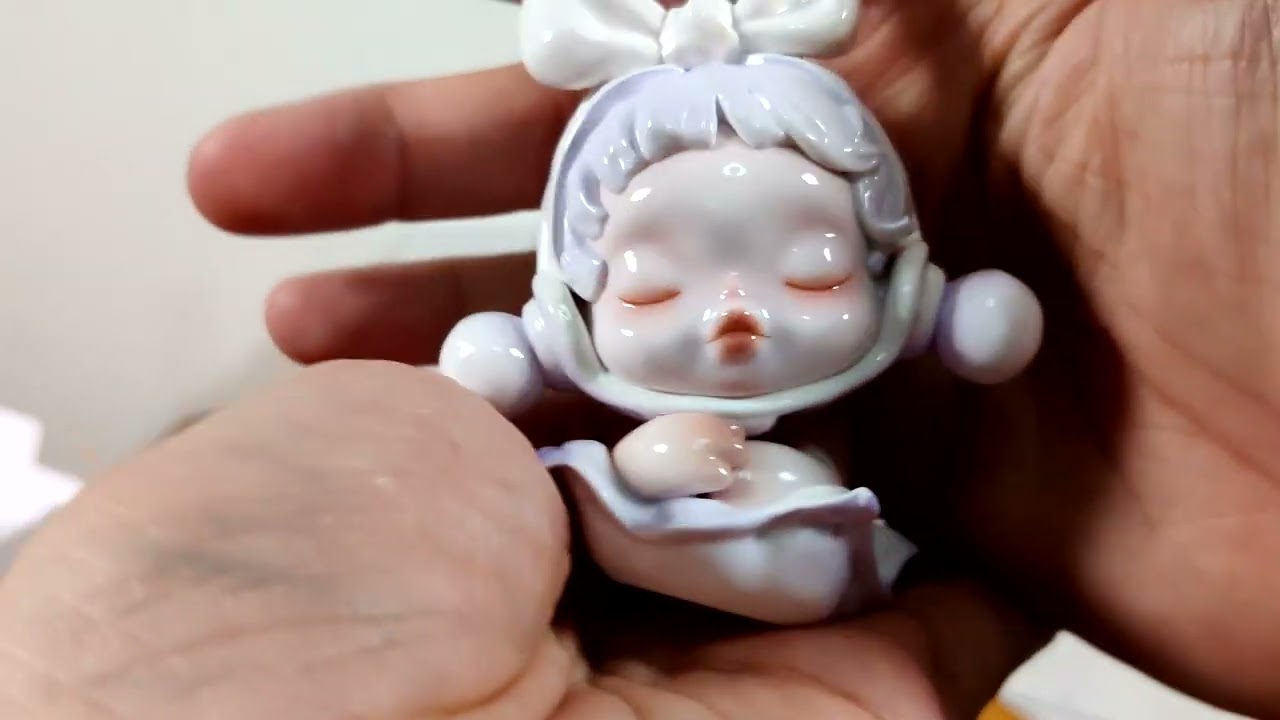 Unboxing Complete Set of PopMart SkullPanda The Warmth - ASMR (泡泡玛特)