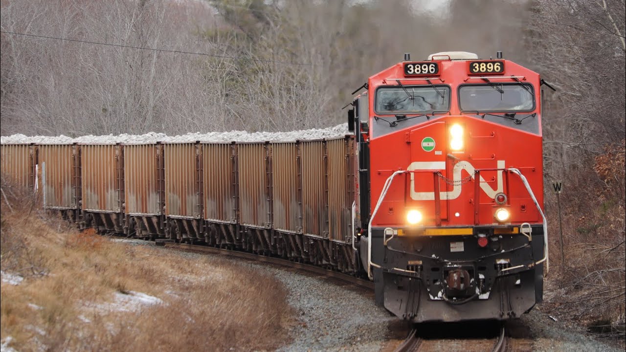 Trains On the Bedford Subdivision!