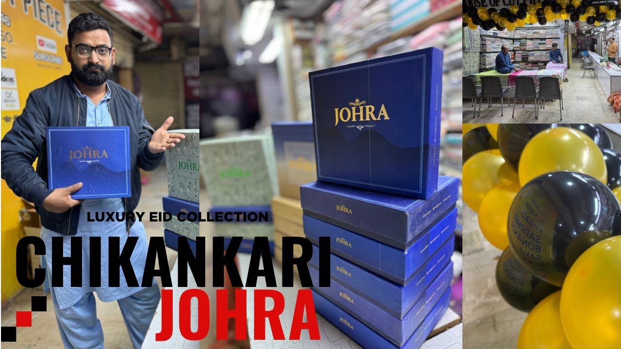 Zala By JOHRA* Luxury Chikankaari Elegant Dresess | Buy Johra Brand Wholsale #johra #houseofcutpiece