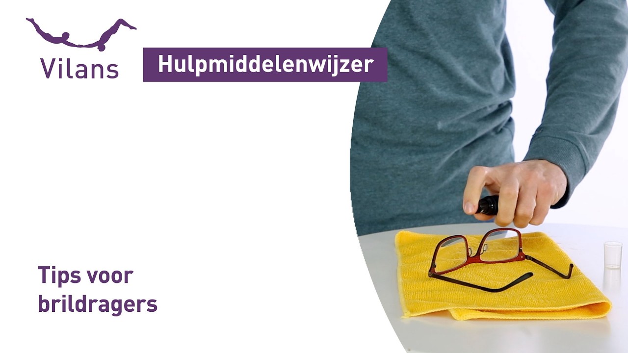 Tips voor brildragers
