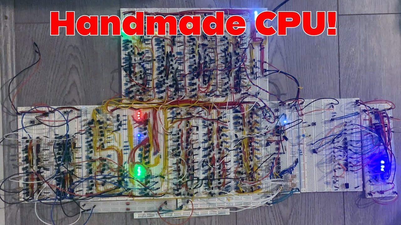 I Built A Computer From Scratch!