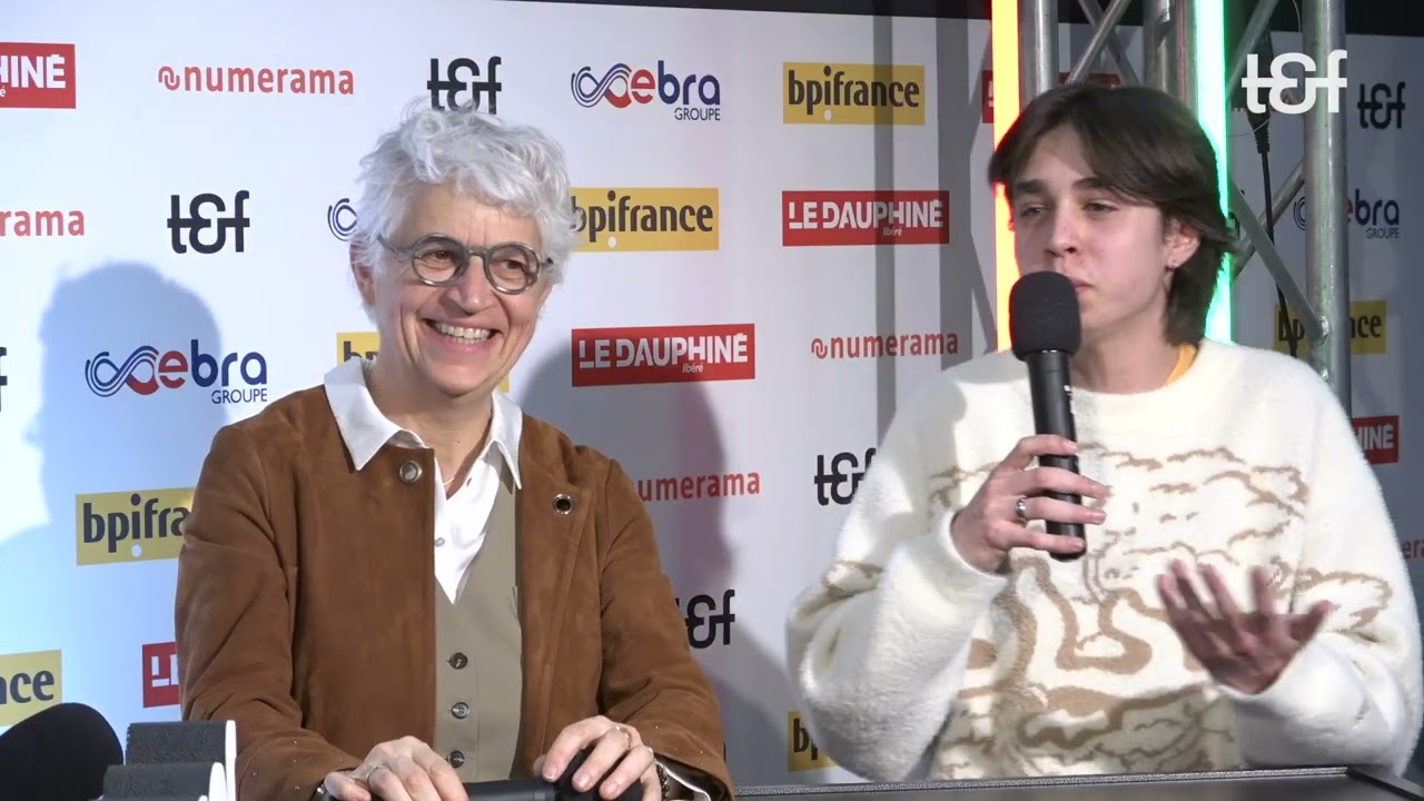 tech&fest 2026 : Le Plateau TV - Eric Farro, Véronique Ghiglione, Arthur Vatteville-Réveillon