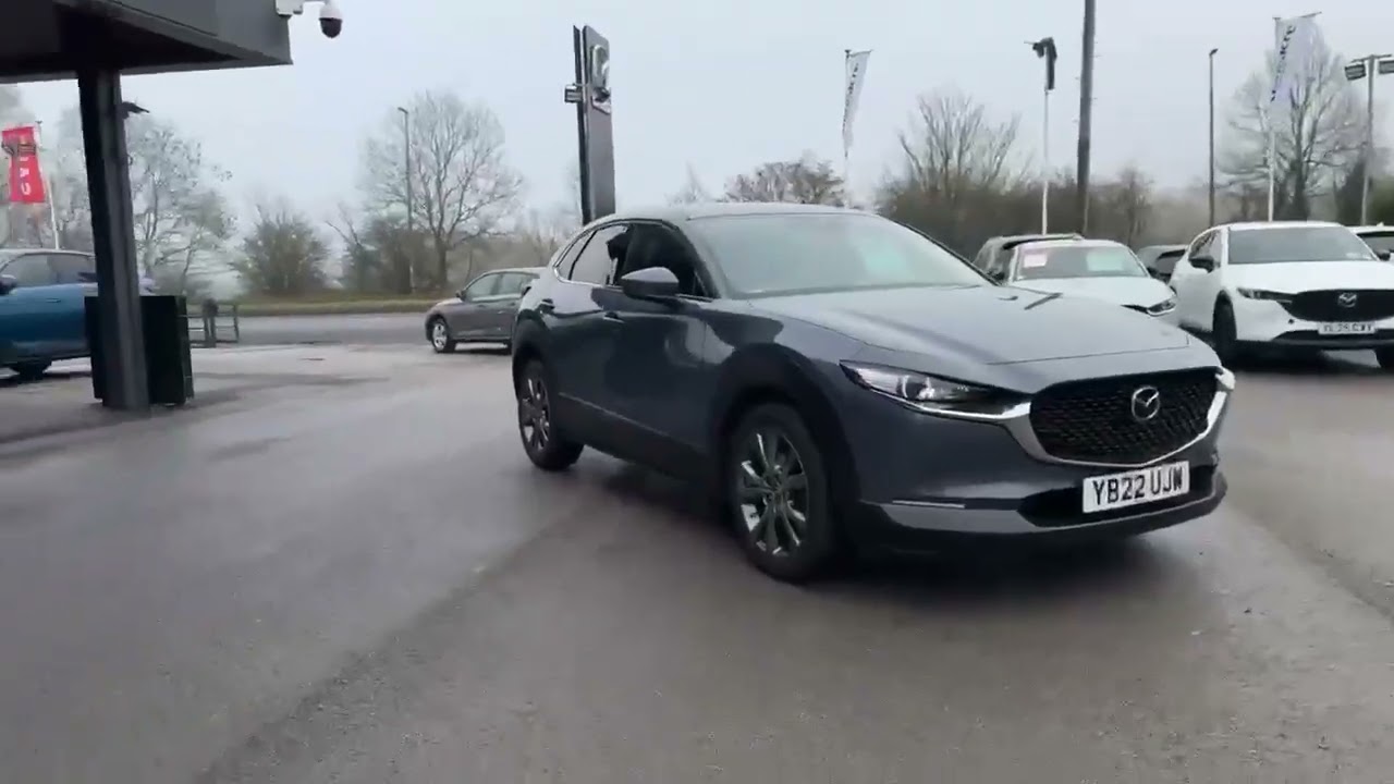 MAZDA CX-30 YB22 UJW