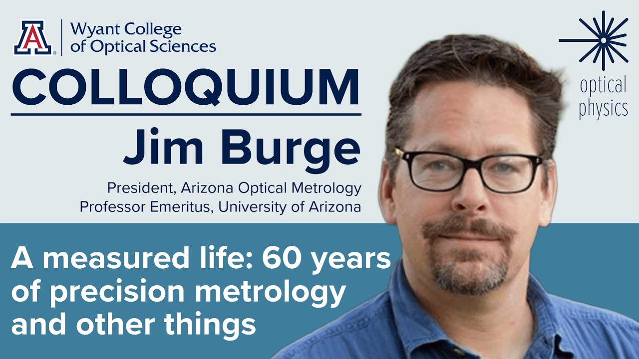 OSC Colloquium: Jim Burge, 