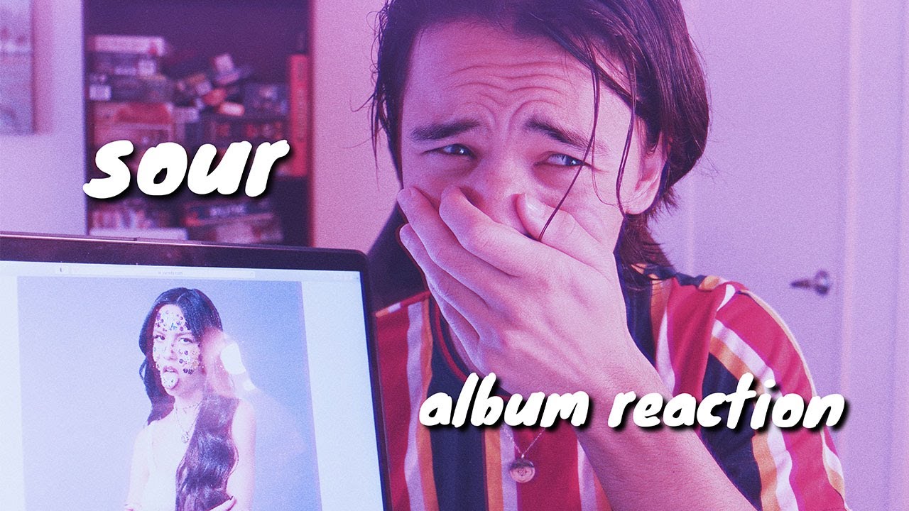 IT'S A NO SKIP ALBUM || Olivia Rodrigo sour album reaction & pairing each song with a book