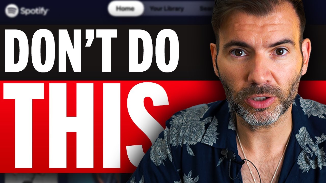 6 EASY Mistakes To Avoid When Releasing Music