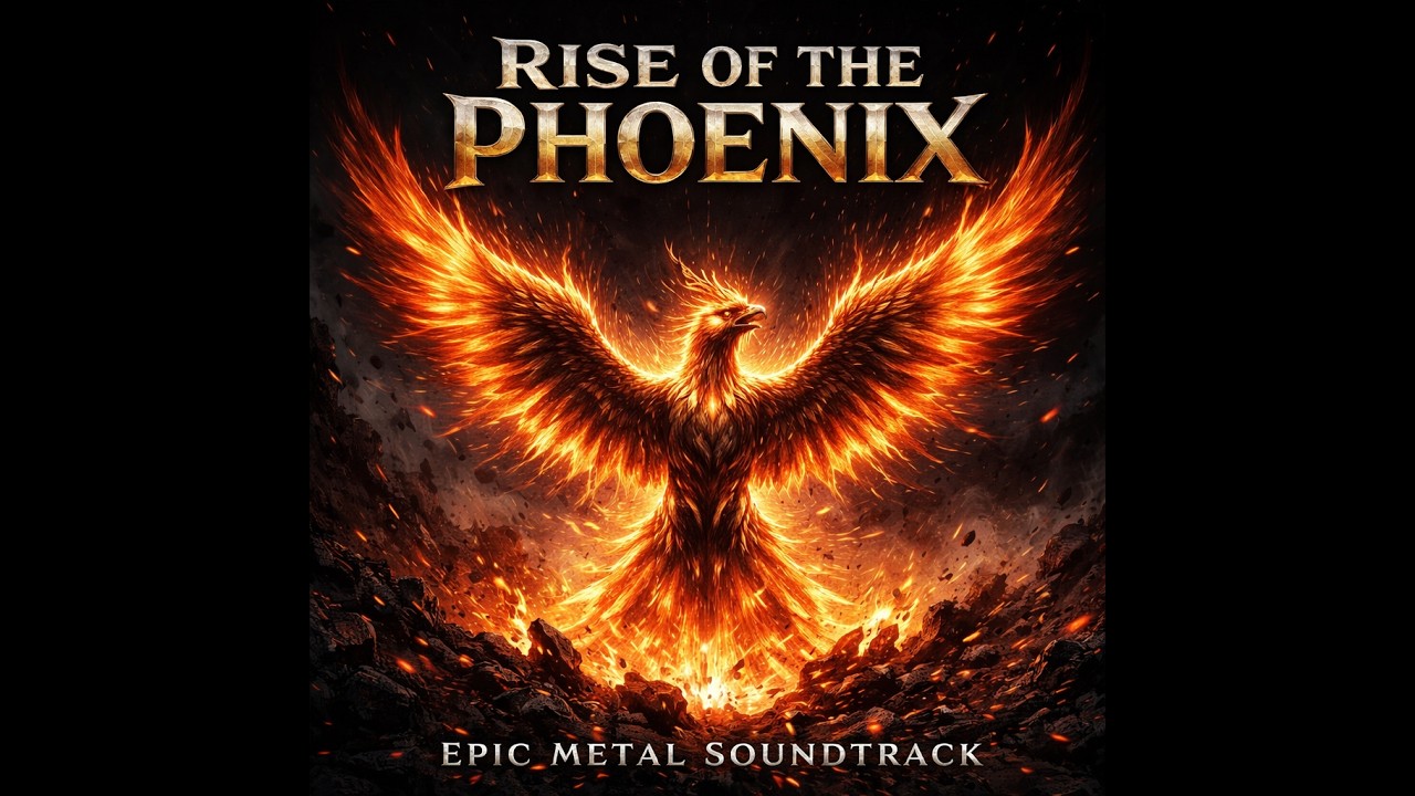 Rise of the Dark Phoenix 🔥 | Epic Metal Music | Powerful Symphonic Metal