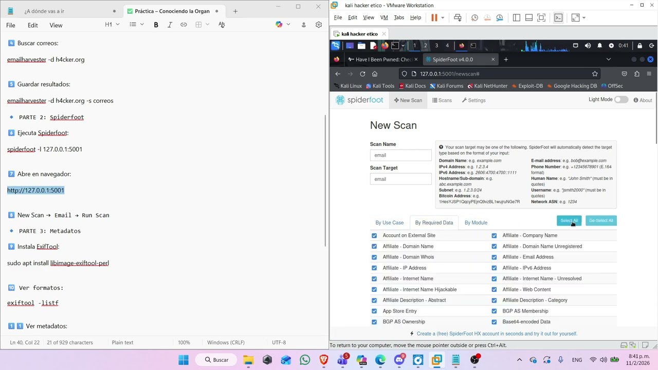 3.1.18 Lab - Finding Out About the Organization