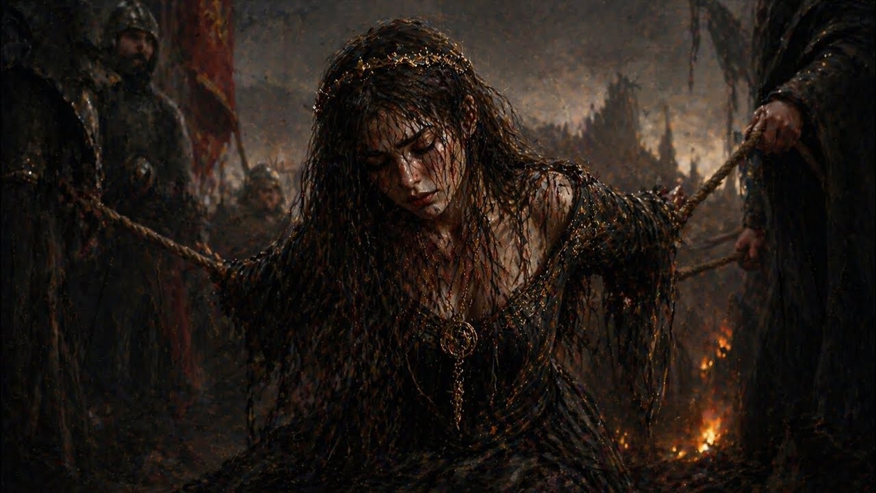 POV: You&rsquo;re the Witch They Tried to Break&hellip; Now You Rise 🔥 | Cinematic Dark Folk Awakening