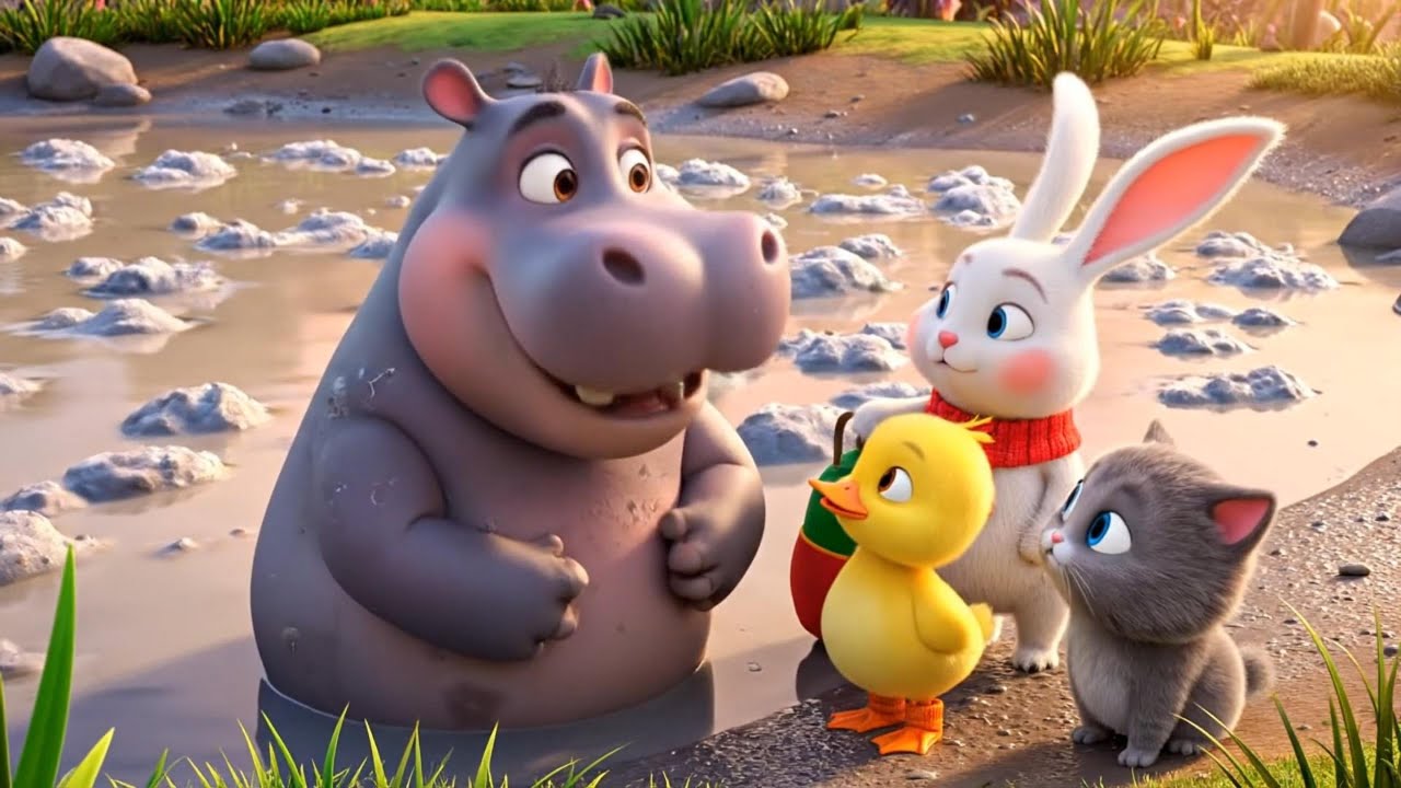 🐰🐤Roro, Dodo, and Kiki: Can Science Save Popo? The Power of Pulleys and Levers