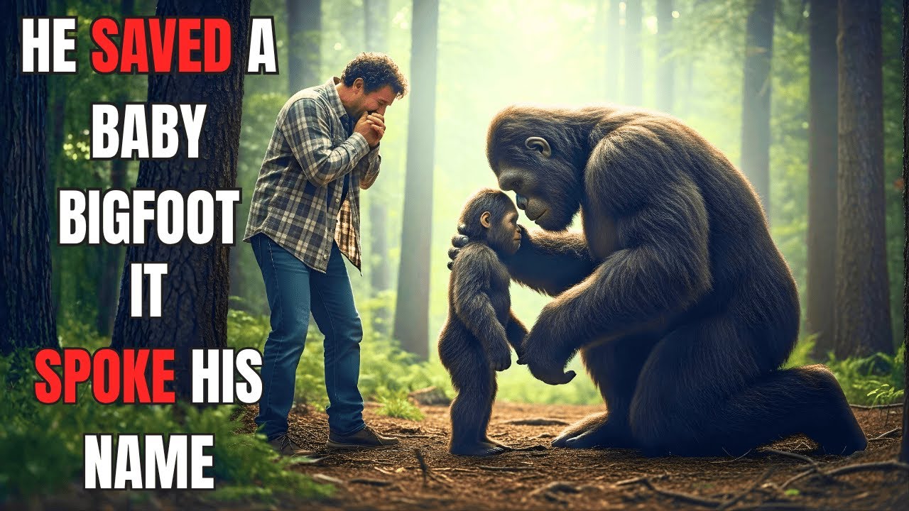 A Man Who Saved a Baby Bigfoot — And Discovered The Creature Could Speak