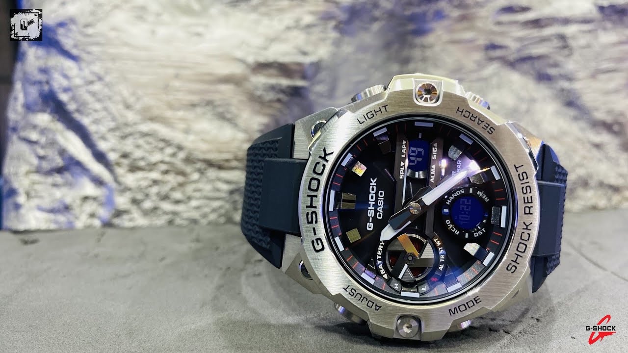 Casio G-Shock GST-B400-1ADR.