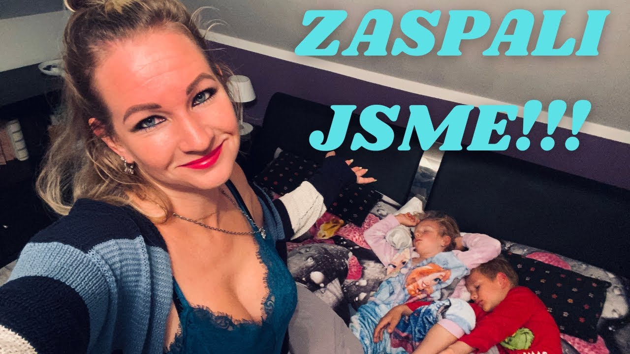 ZASPALI JSME !!!! - šok hned po ránu, odpoledne na karate a k večeru na kaštany.