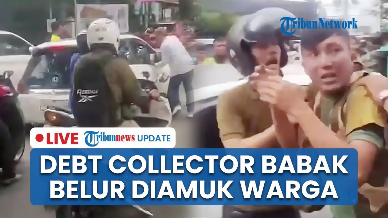 Dua Debt Collector Diserang Massa! Nekat Tarik Paksa Mobil di Tengah Jalan Medan! | Live • Update
