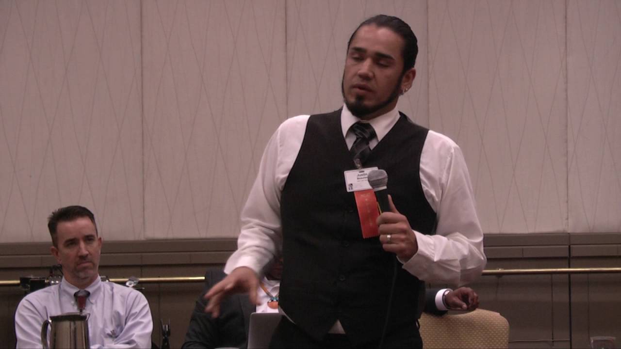 Modern Tribal Governments, Constitutions, and Sovereignty: Justin Beaulieu