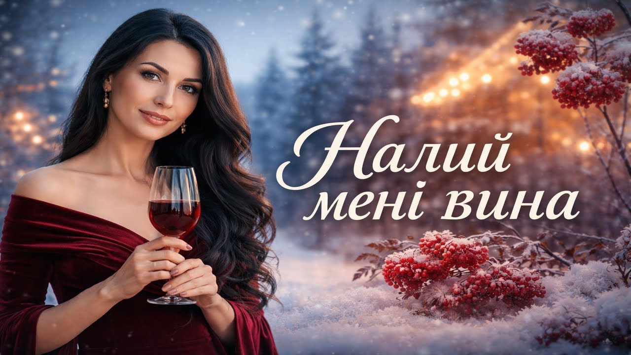 Налий мені вина 💛 💙Український Романс⚡️
