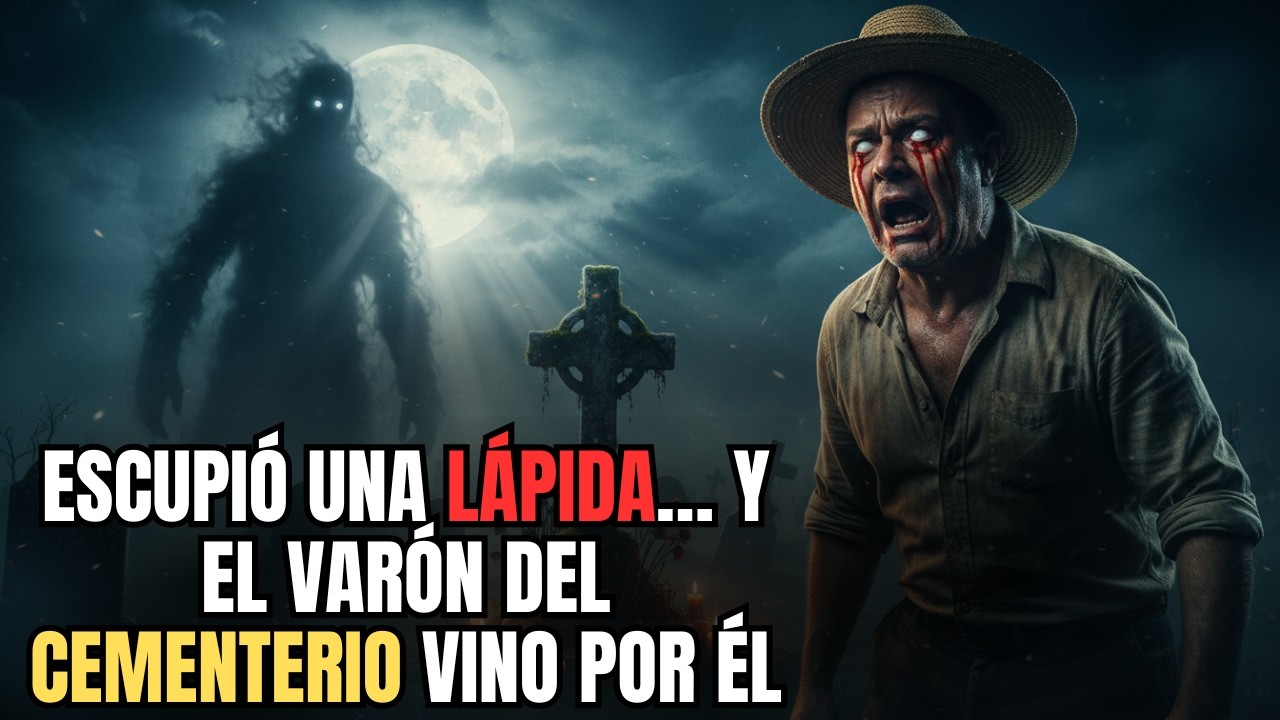 Terror en Cabimas: El Varón que ESCUPIÓ al Primer Muerto del Cementerio | Historia de Terror