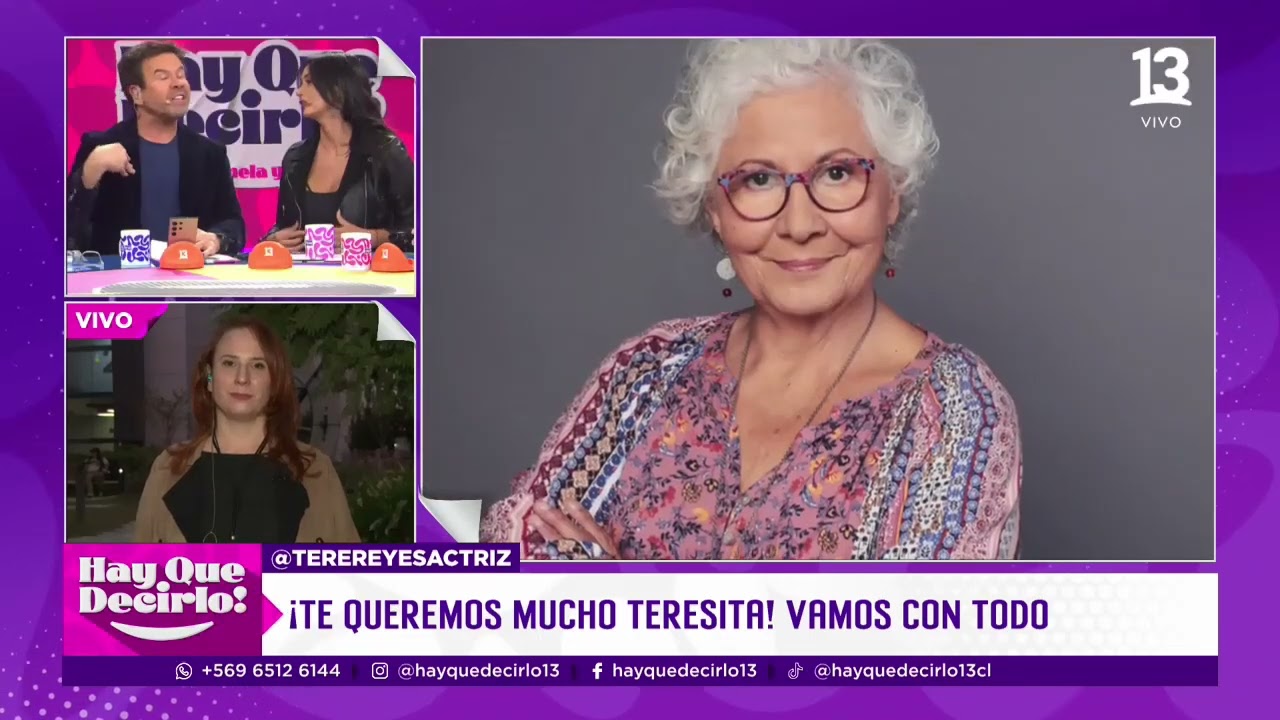 Hija de Teresita Reyes nos cuenta sobre la lucha de su madre contra dos tipos de cáncer