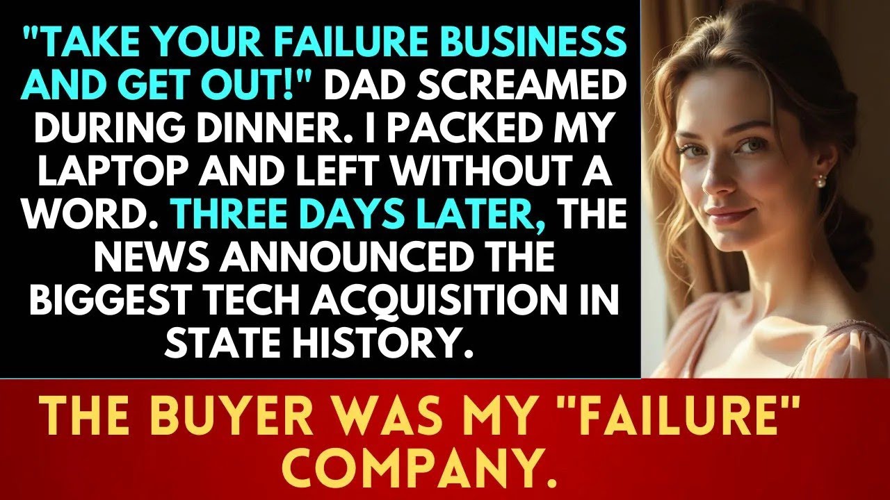 My Parents Kicked Me Out   'Take Your Failure Business With You ' I Packed My Laptop And Left