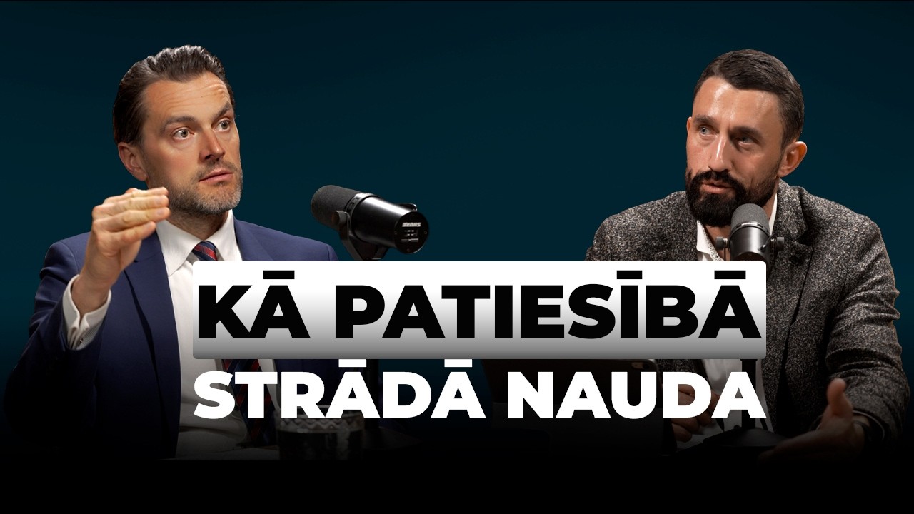 Nauda nestrādā tā, kā Tev ir mācīts. Reinis Bērziņš.