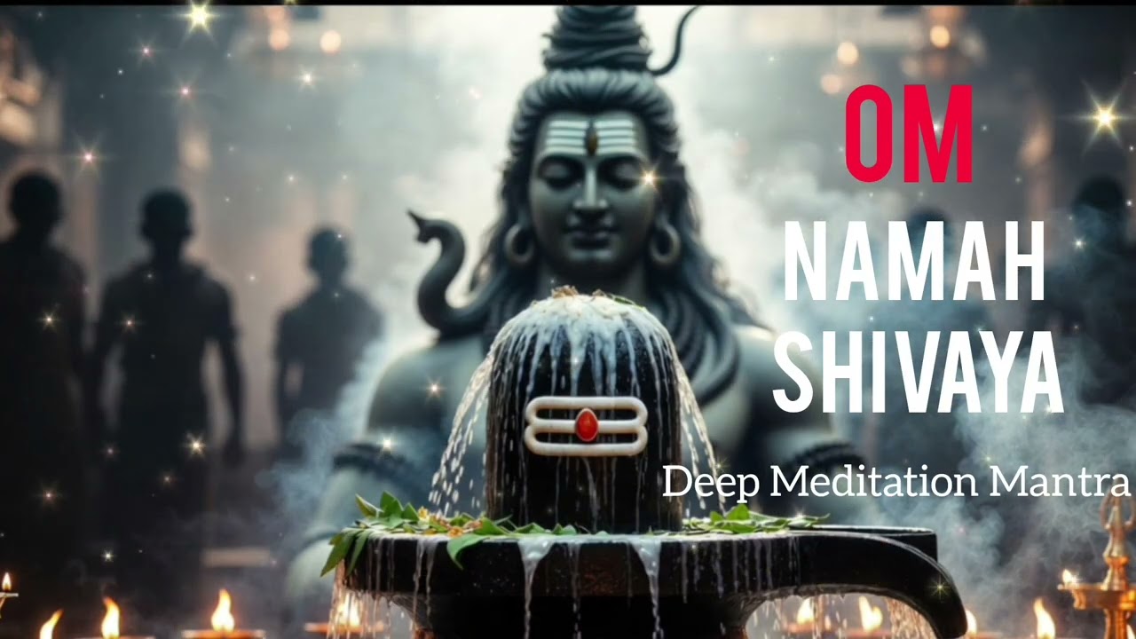 Om Namah Shivaya Mantra Chanting – 30 Minutes for Deep Meditation, Stress Relief | Shiva Healing