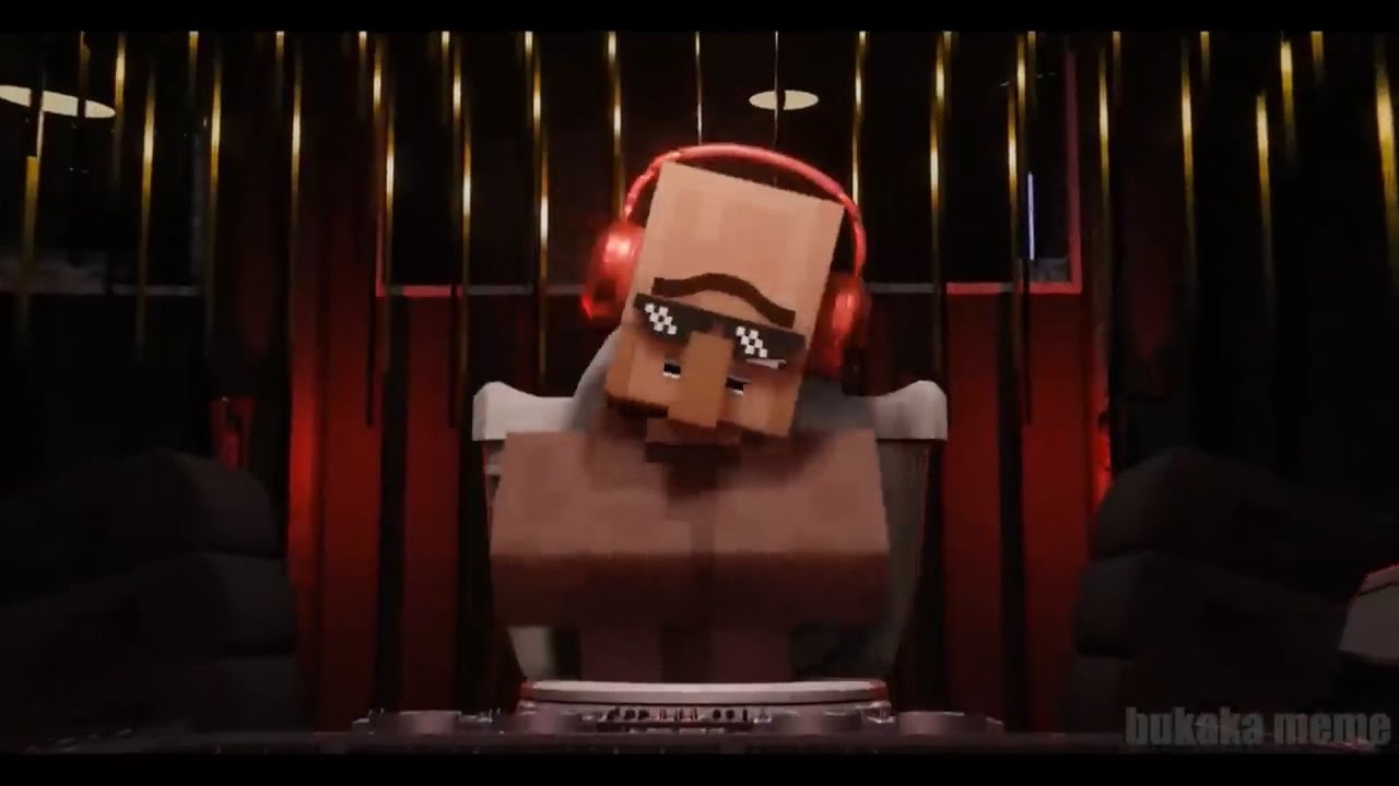 Skibidi Toilet Minecraft Villager - Coffin Dance (SONG)