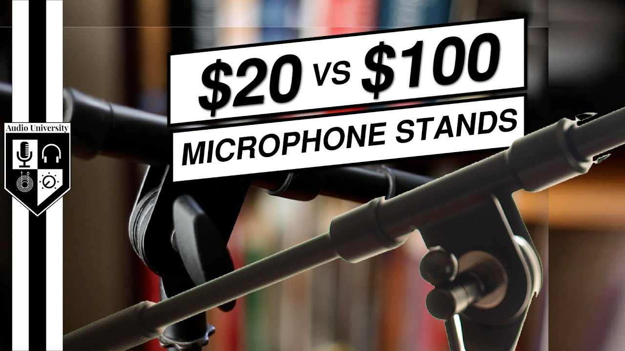 The BIGGEST Problem With Cheap Mic Stands (and How To Fix It)
