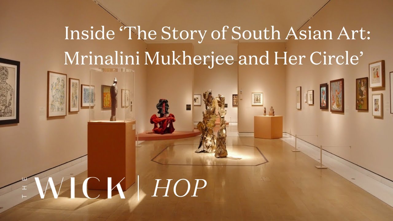 The Wick x Royal Academy of Arts, 'The Story of South Asian Art: Mrinalini Mukherjee and Her Circle'