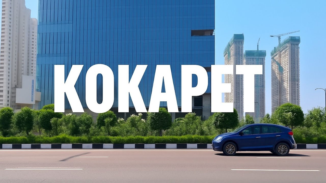 Kokapet Skyline 2025 — самое быстрорастущее городское чудо Хайдарабада. Инфраструктура мирового к...