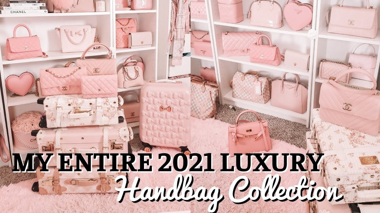 HANDBAG COLLECTION 2021 ♡ All My Handbags from Chanel, Louis Vuitton, Hermes & More! ♡ xsakisaki