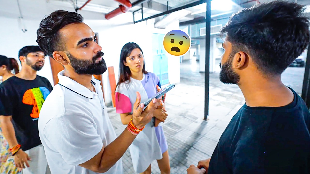 Car Chori Prank pada Bhari 😲