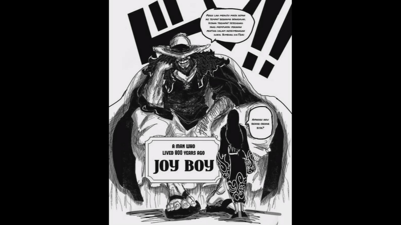 JOYBOY'S Haki is More Powerful Than You Think