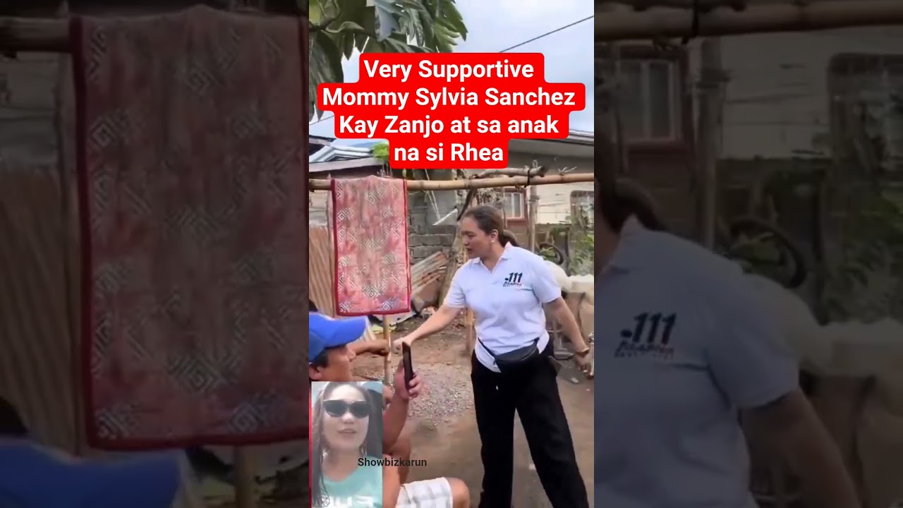 Mommy Sylvia Sanchez very Supportive 😍 #shortvideo #cctto